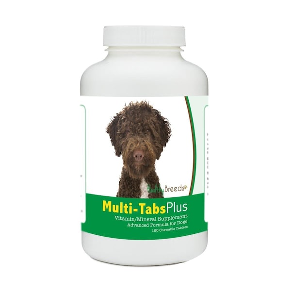 Healthy Breeds Lagotti Romagnoli Multi-Tabs Plus Chewable Tablets, 180PK - 840235176749