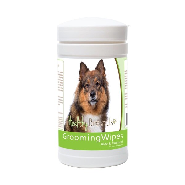 Healthy Breeds Eurasier Grooming Wipes, 70PK - 840235176022