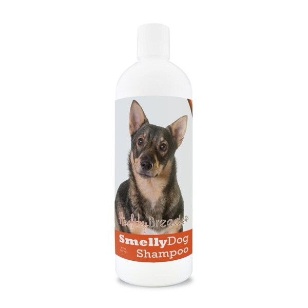 Healthy Breeds 8 oz Swedish Vallhund Smelly Dog Baking Soda Shampoo - 192959001174