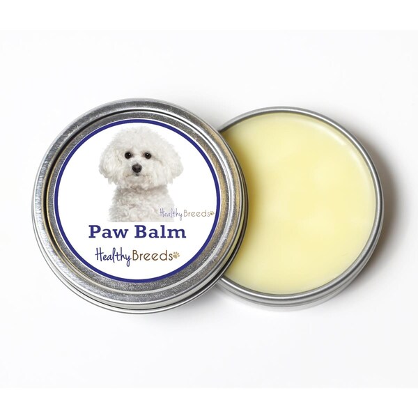 Healthy Breeds 2 oz Bichon Frise Dog Paw Balm - 840235194070