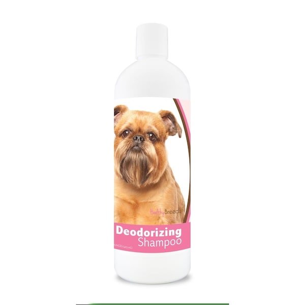 Healthy Breeds 16 oz Brussels Griffon Deodorizing Shampoo - 840235103394
