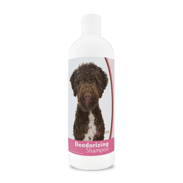 Healthy Breeds 16 oz Lagotti Romagnoli Deodorizing Shampoo - 840235176848