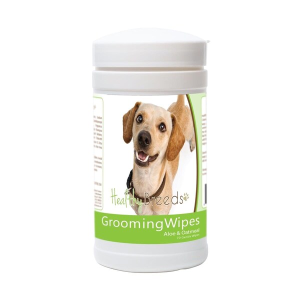 Healthy Breeds Chiweenie Grooming Wipes, 70PK - 840235171799