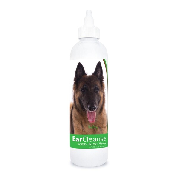 Pamperedpets 8 oz Belgian Tervuren Ear Cleanse with Aloe Vera Cucumber Melon - PA3500876