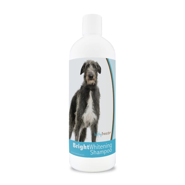 Healthy Breeds 12 oz Scottish Deerhound Bright Whitening Shampoo - 840235181972