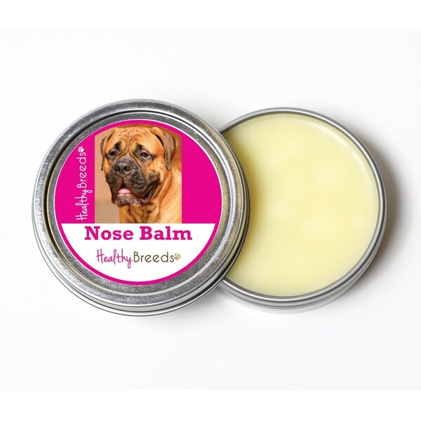 Healthy Breeds 2 oz Bullmastiff Dog Nose Balm - 840235190721