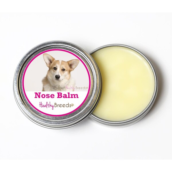 Healthy Breeds 2 oz Cardigan Welsh Corgi Dog Nose Balm - 840235192121