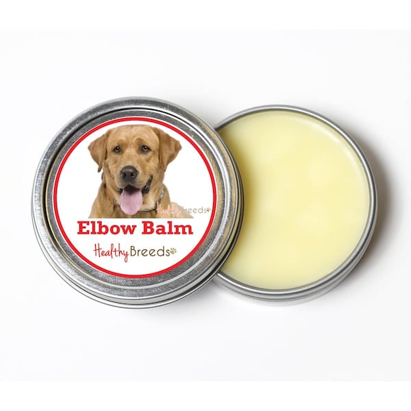 Healthy Breeds 2 oz Labrador Retriever Dog Elbow Balm - 840235195320
