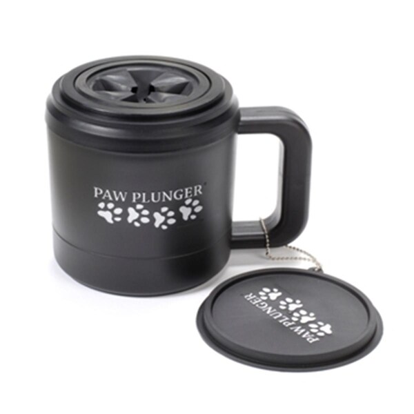 Paw Plunger Paw Cleaner for Dog and Pets Large Black - PAW355