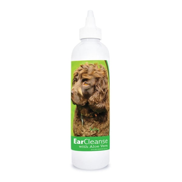 Pamperedpets 8 oz Boykin Spaniel Ear Cleanse with Aloe Vera Cucumber Melon - PA3491325