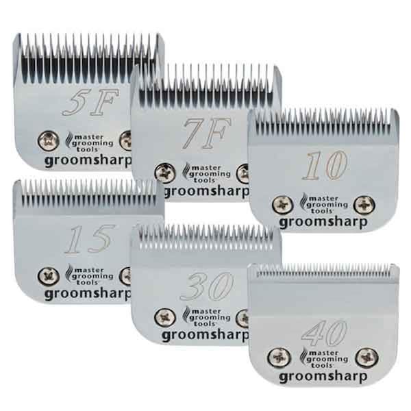 Master Grooming Tools No. 40 Groom Sharp Steel Blade - ZW2212 40