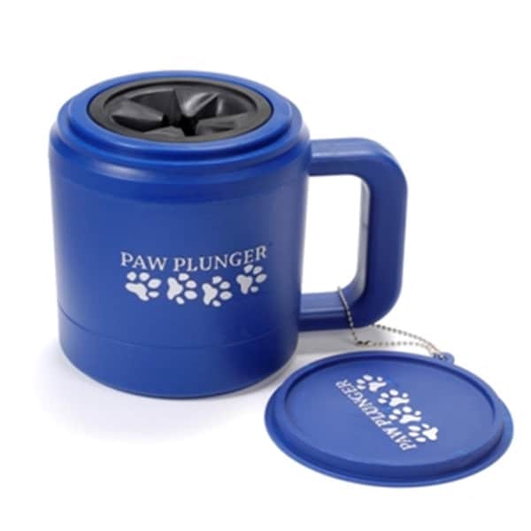 Paw Plunger Paw Cleaner for Dog and Pets Medium Blue - PAW236