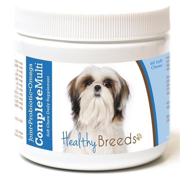 Healthy Breeds Healthy Breeds 192959009125 Shih Tzu all in one Multivitamin Soft Chew - 60 Count - 192959009125