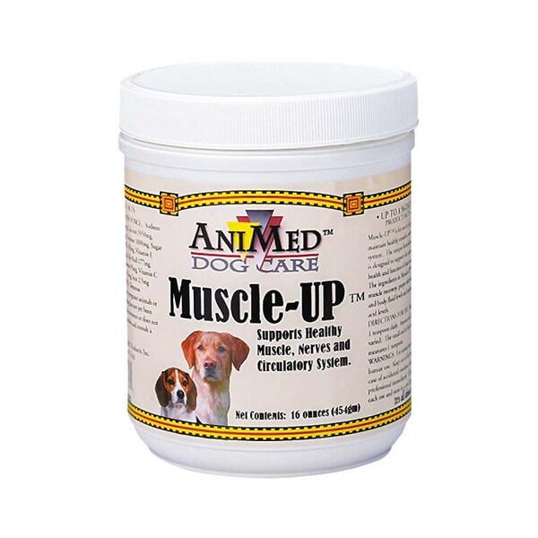 Animed Dog Care, Muscle-Up Powder, Dog, 16 oz - 17895591