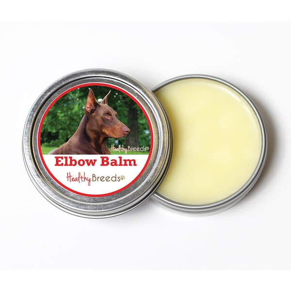Healthy Breeds 2 oz Doberman Pinscher Dog Elbow Balm - 840235196590