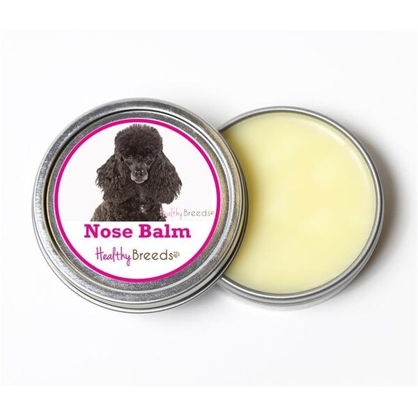 Healthy Breeds Healthy Breeds 840235192220 2 oz Poodle Dog Nose Balm - 840235192220