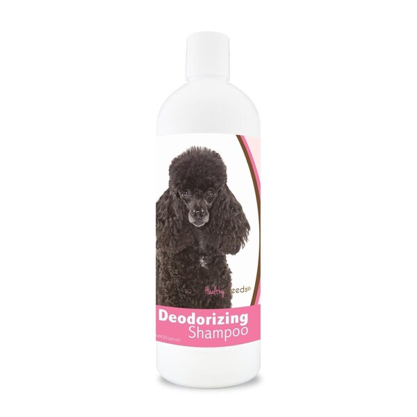Healthy Breeds 16 oz Poodle Deodorizing Shampoo - 840235112228