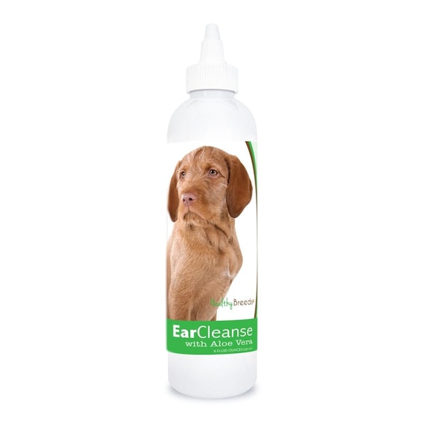 Pamperedpets 8 oz Wirehaired Vizsla Ear Cleanse with Aloe Vera Cucumber Melon - PA3491323