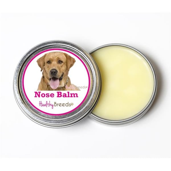 Healthy Breeds Healthy Breeds 840235190936 2 oz Labrador Retriever Dog Nose Balm - 840235190936