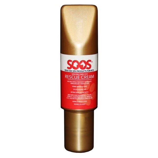 Sgs Instruments Soos PP109 Mineral Enriched Dead Sea Pet Rescue Cream - 50 ml. - PP109