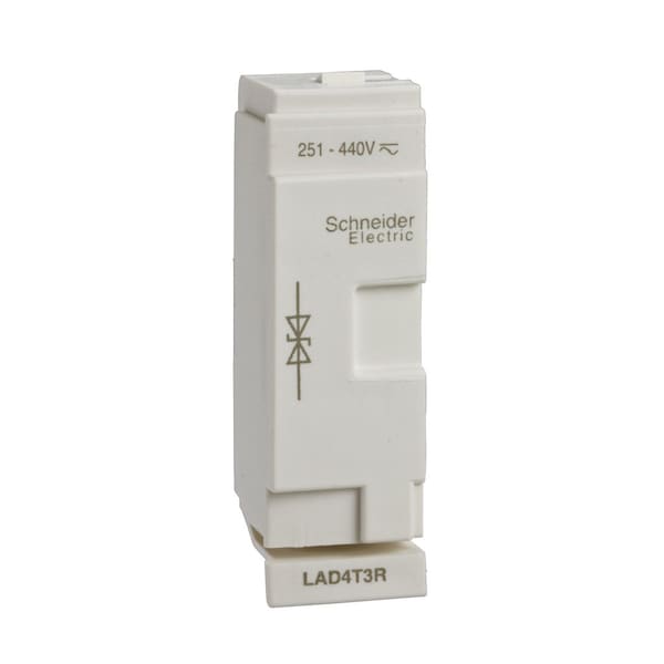 Schneider Electric D40A to D65A RC 50-127V Suppressor - LAD4RC3G
