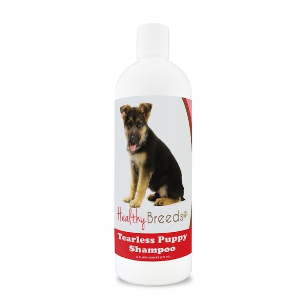 Healthy Breeds German Shepherd Tearless Puppy Dog Shampoo - HE126188