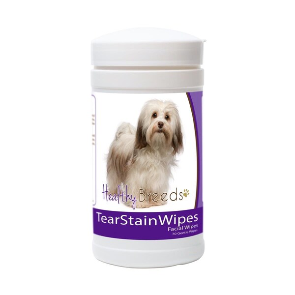 Healthy Breeds Havanese Tear Stain Wipes - 840235153115