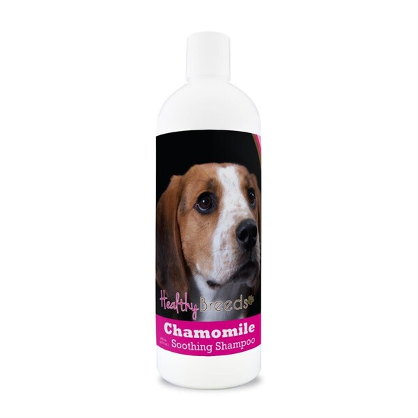 Healthy Breeds American English Coonhound Chamomile Soothing Dog Shampoo - 840235162216