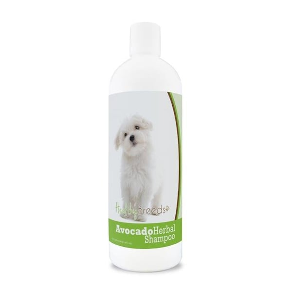 Healthy Breeds Healthy Breeds 840235156437 Maltese Avocado Herbal Dog Shampoo - 840235156437