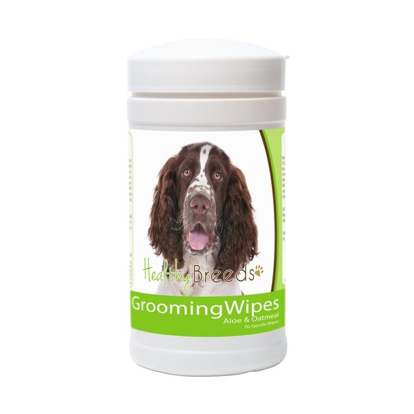 Healthy Breeds English Springer Spaniel Grooming Wipes - 840235150961