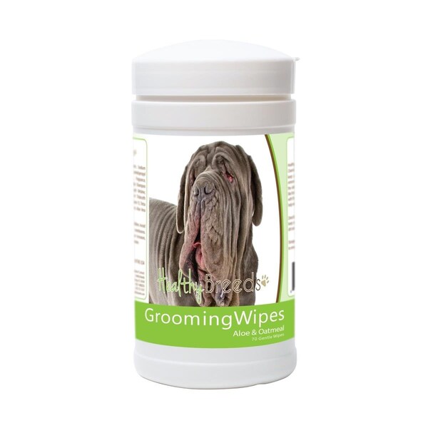Healthy Breeds Neapolitan Mastiff Grooming Wipes, 70PK - 840235171027