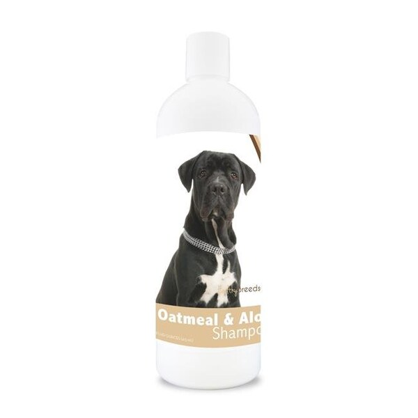 Healthy Breeds Healthy Breeds 840235104254 16 oz Cane Corso Oatmeal Shampoo with Aloe - 840235104254