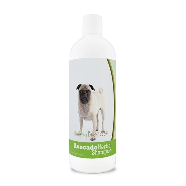 Healthy Breeds Healthy Breeds 840235156949 Pug Avocado Herbal Dog Shampoo - 840235156949