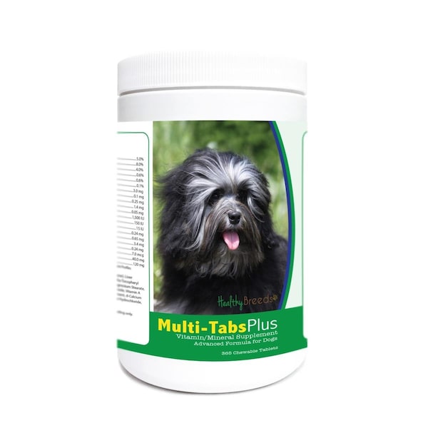 Healthy Breeds Lowchen Multi-Tabs Plus Chewable Tablets, 365PK - 840235174783