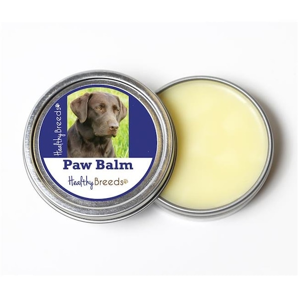 Healthy Breeds Healthy Breeds 840235193111 2 oz Labrador Retriever Dog Paw Balm - 840235193111