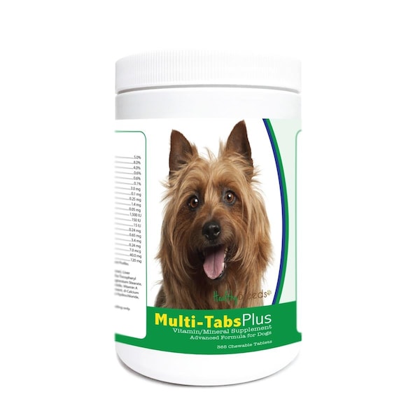 Healthy Breeds Australian Terrier Multi-Tabs Plus Chewable Tablets, 365PK - 840235178972