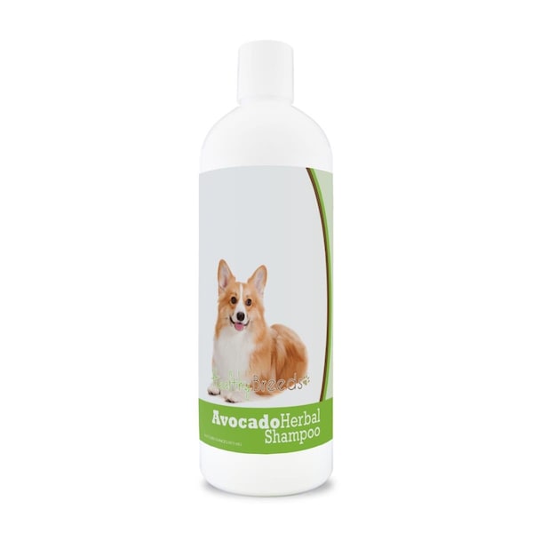 Pamperedpets Pembroke Welsh Corgi Avocado Herbal Dog Shampoo - PA3487544
