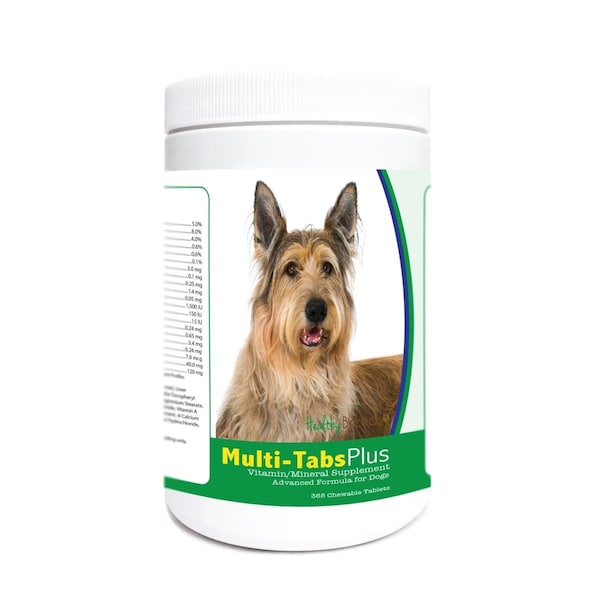 Healthy Breeds Berger Picard Multi-Tabs Plus Chewable Tablets, 365PK - 840235180906