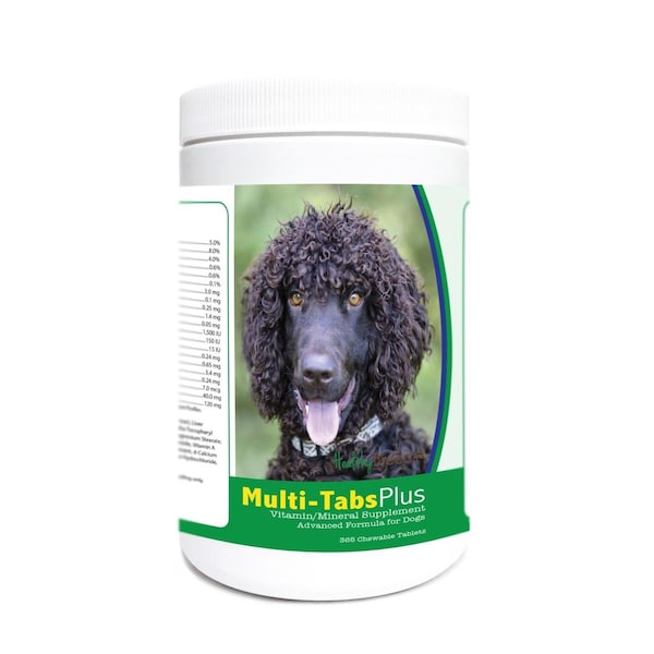 Healthy Breeds Irish Water Spaniel Multi-Tabs Plus Chewable Tablets, 365PK - 840235172161