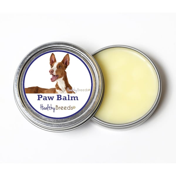 Healthy Breeds 2 oz Ibizan Hound Dog Paw Balm - 840235193142
