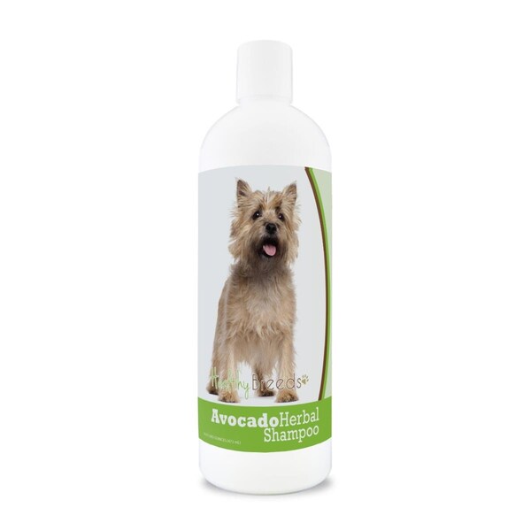Pamperedpets Cairn Terrier Avocado Herbal Dog Shampoo - PA3486521