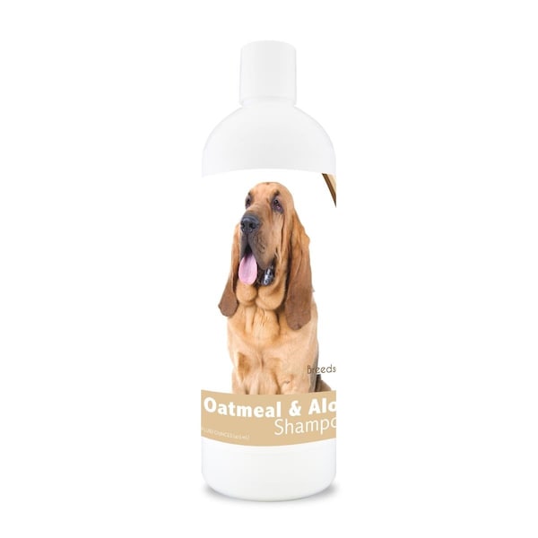 Healthy Breeds 16 oz Bloodhound Oatmeal Shampoo with Aloe - 840235102717