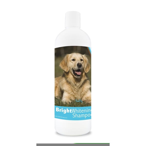 Healthy Breeds 12 oz Golden Retriever Bright - Whitening Shampoo - 840235107781