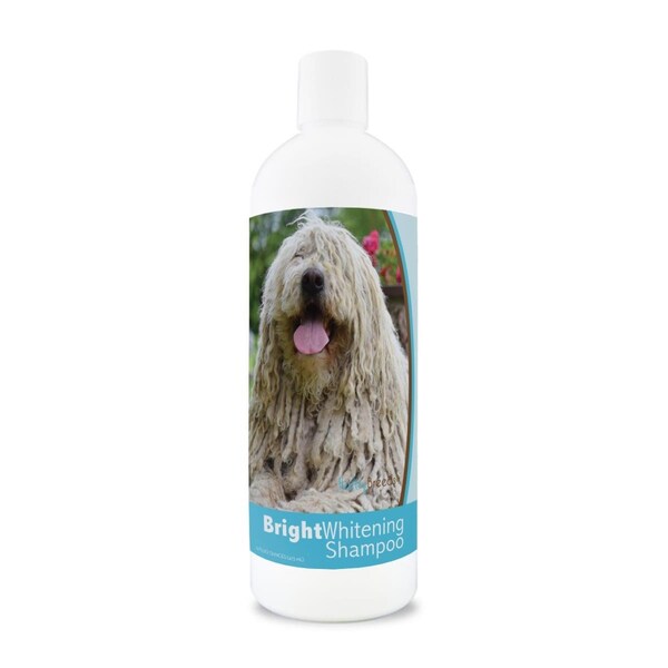 Healthy Breeds 12 oz Komondorok Bright Whitening Shampoo - 840235178439