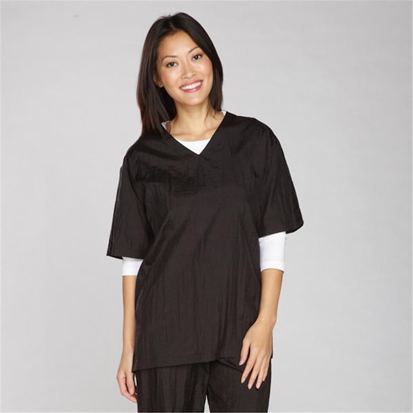 Top Performance TP397 14 77 V-Neck Grmg Smock Sm Plum - TP0655 14 79
