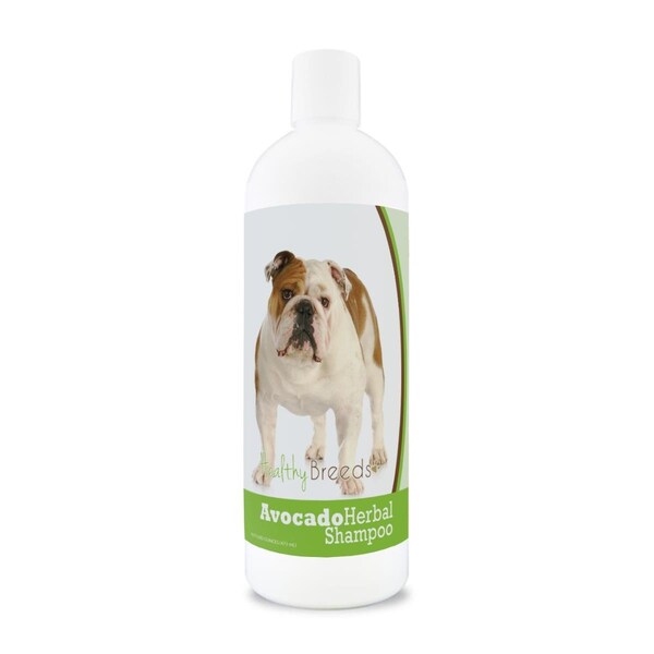 Pamperedpets Bulldog Avocado Herbal Dog Shampoo - PA3498571