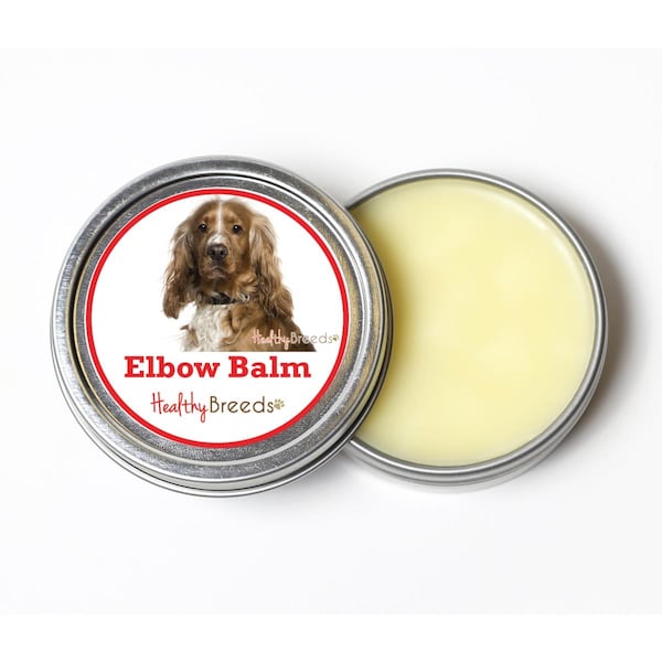 Healthy Breeds 2 oz English Cocker Spaniel Dog Elbow Balm - 840235196400