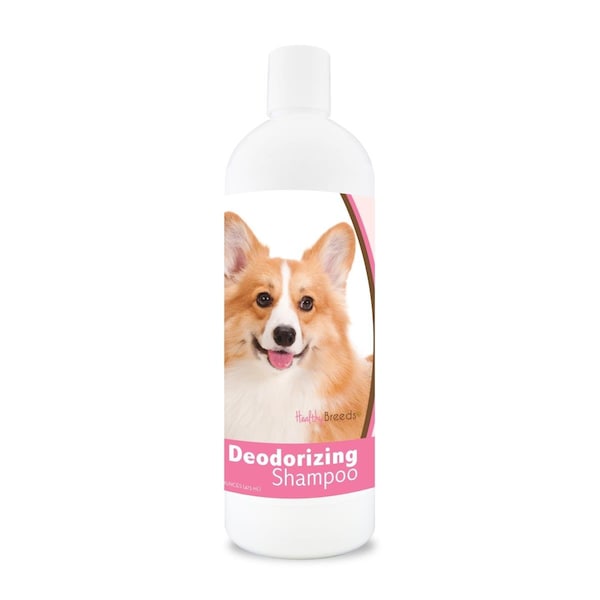 Healthy Breeds 16 oz Pembroke Welsh Corgi Deodorizing Shampoo - 840235113171