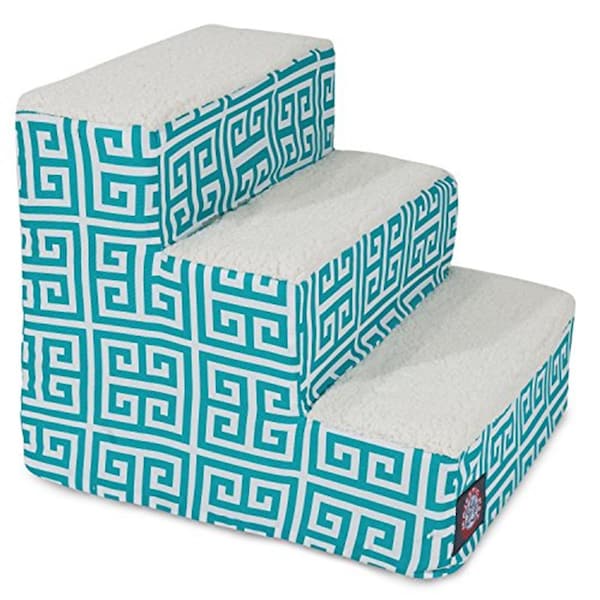 River Soap Co 3 Step Towers Pet Stairs, Pacific - 788995675430