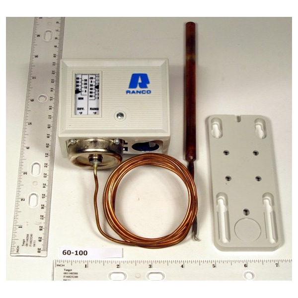Robertshaw Rano60-100 Spdt Remote Bulb - O60-100